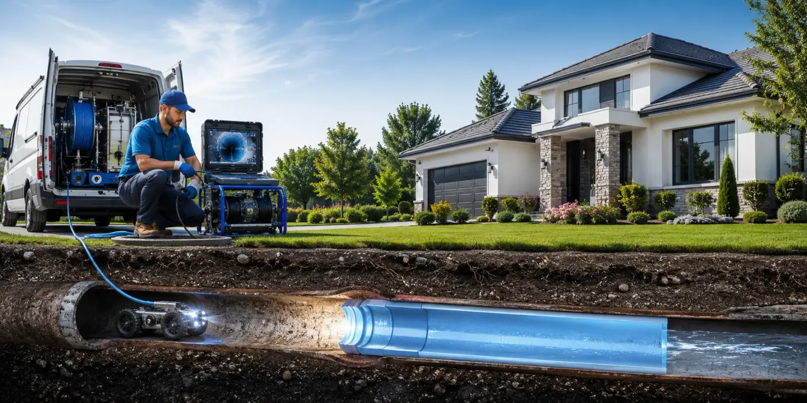 Pipe Relining information for Caputa, SD