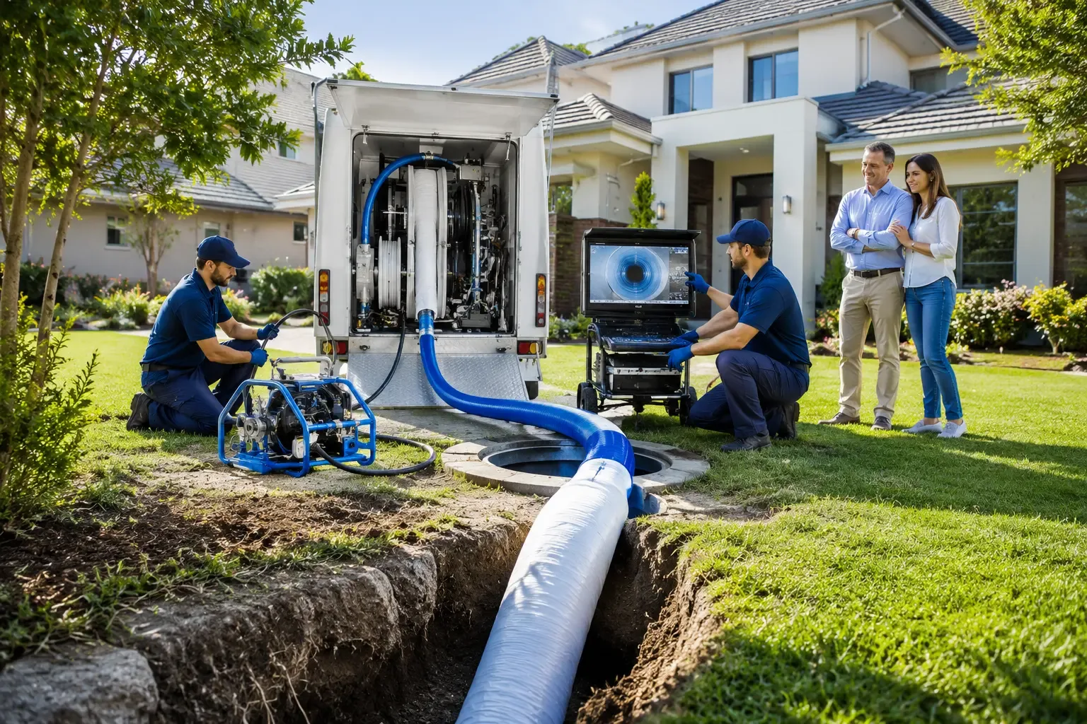Local Pipe Relining services in Caputa, SD